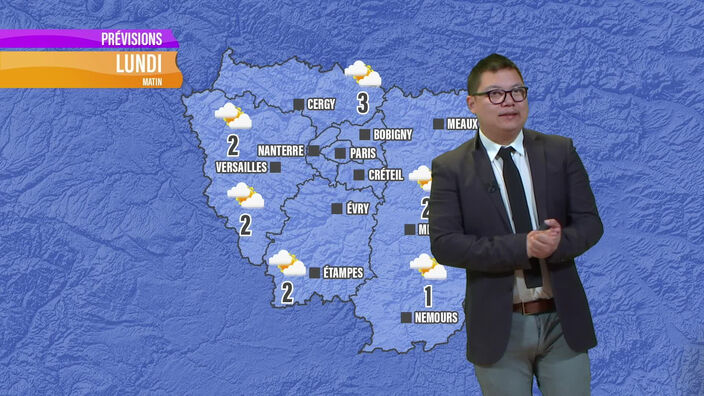 Les prévisions météo de ce lundi 22 avril 