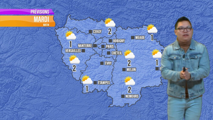 Les prévisions météo de ce mardi 23 avril 