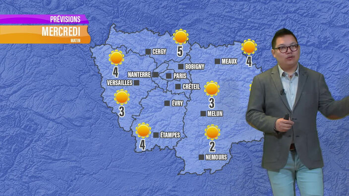 Les prévisions météo de ce mercredi 24 avril 