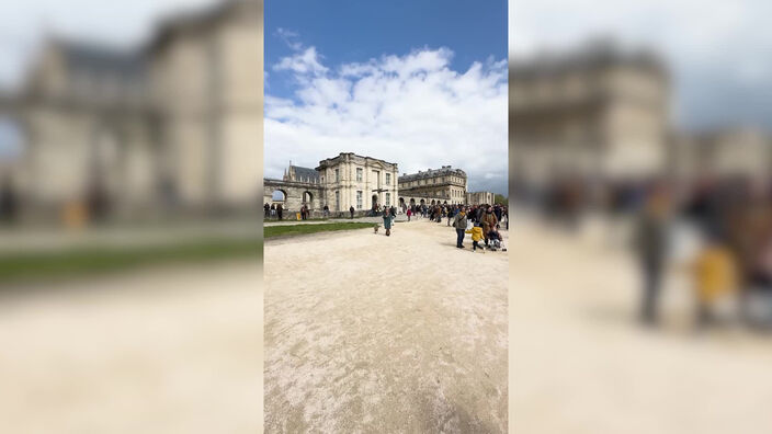 Des chameaux en plein Paris? pourquoi pas?