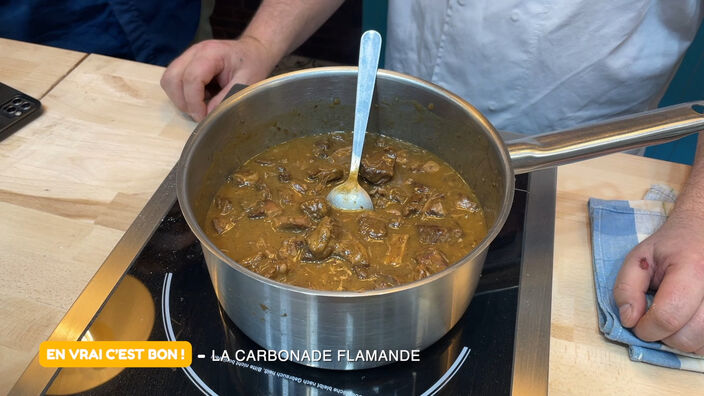 La vraie recette de la carbonade flamande