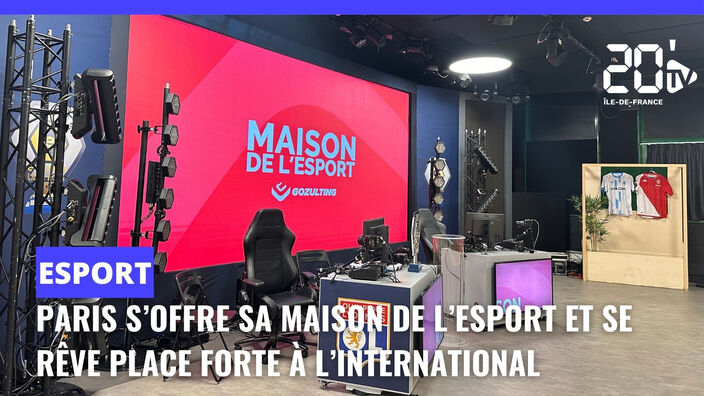 Paris s’offre sa maison de l’Esport et se rêve place forte à l’international