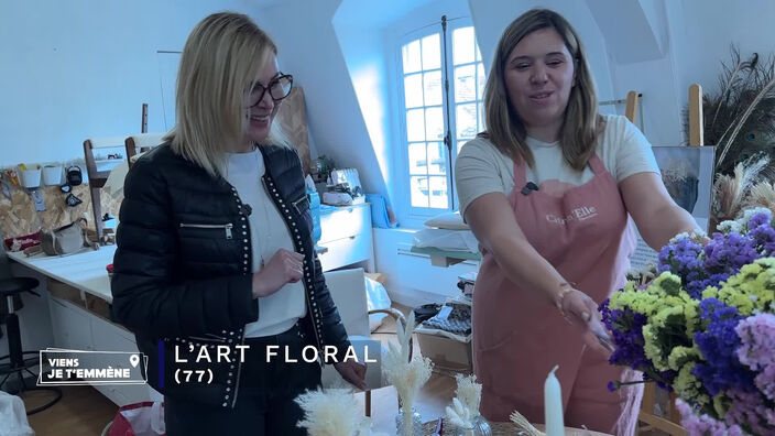 Marne-et-Gondoire : L'art floral ou le retour du printemps