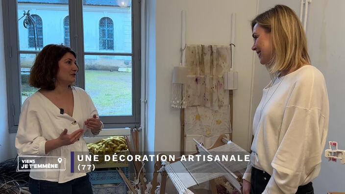 Marne-et-Gondoire : Le tissage d'art 