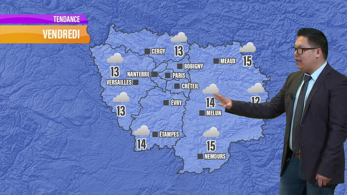 Les prévisions météo de ce jeudi 25 avril en Île-de-France