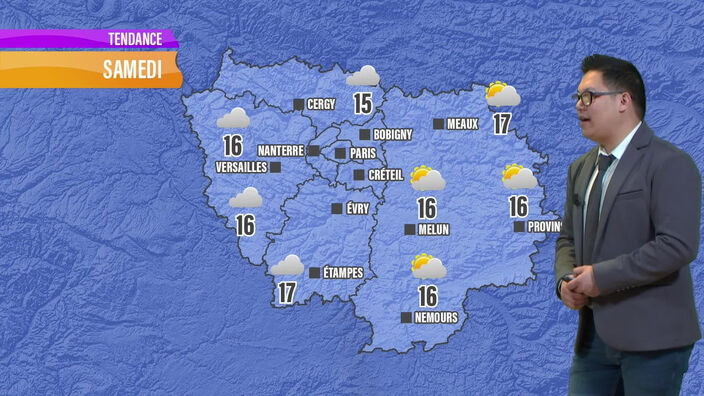 Les prévisions météo de ce vendredi 26 avril en Île-de-France 
