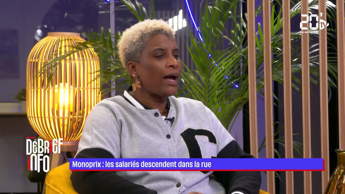 Monoprix : Les salariés descendent dans la rue