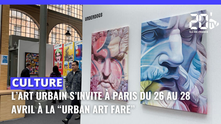 L’art urbain s’invite à Paris du 26 au 28 avril à la Urban Art Fair