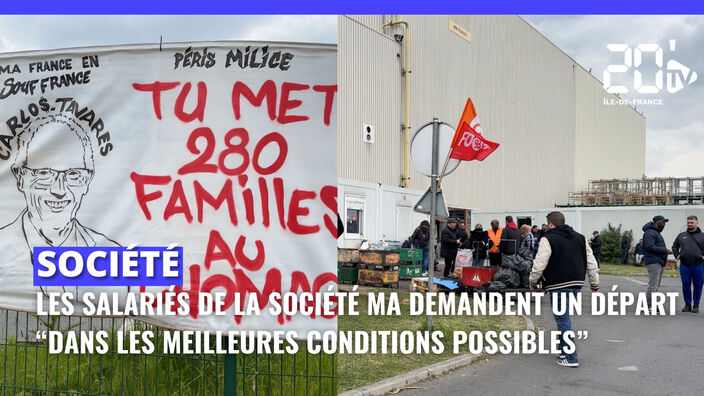 Les salariés de la société MA France demandent un départ “dans les meilleures conditions possibles” 