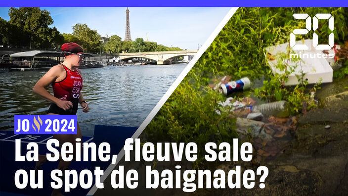 JO de Paris 2024 : La Seine est-elle un fleuve sale ou un futur spot de baignade ?