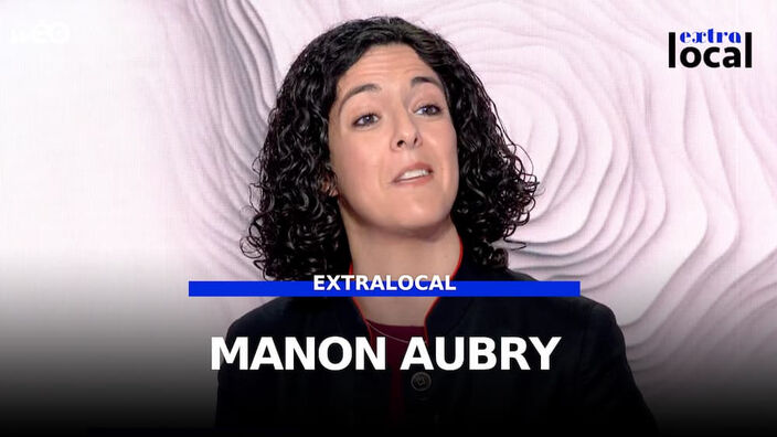 Manon Aubry, invitée d'Extralocal