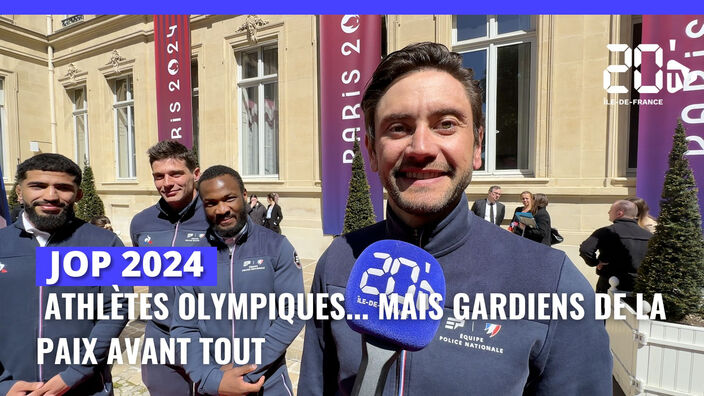 Policier et athlète ou parathlète olympique, c'est possible !