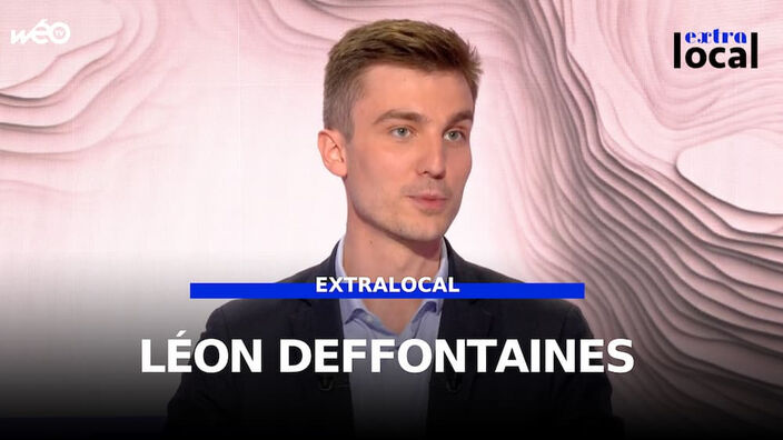 Léon Deffontaines, invité d'Extralocal