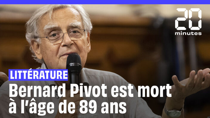 Animateur télé et écrivain, Bernard Pivot, est mort à l’âge de 89 ans #shorts