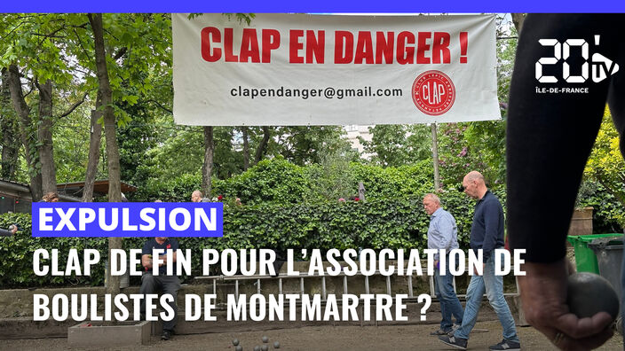 "CLAP" de fin pour l'association de boulistes de Montmartre ?