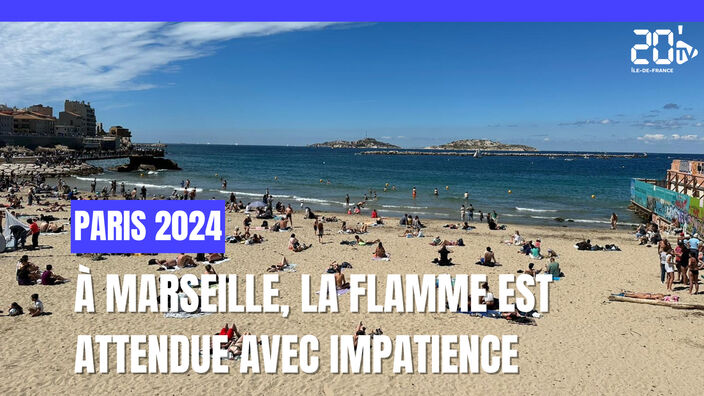 À Marseille, la flamme est attendue avec impatience !
