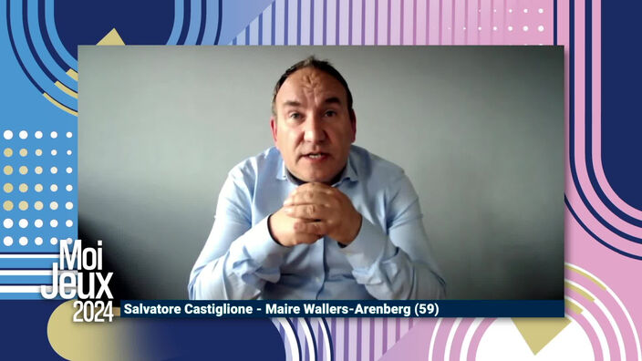 "Moi Jeux..." avec Salvatore Castiglione, maire de Wallers-Arenberg
