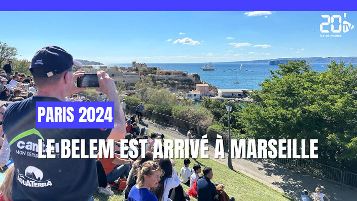 Le Belem est arrivé à Marseille