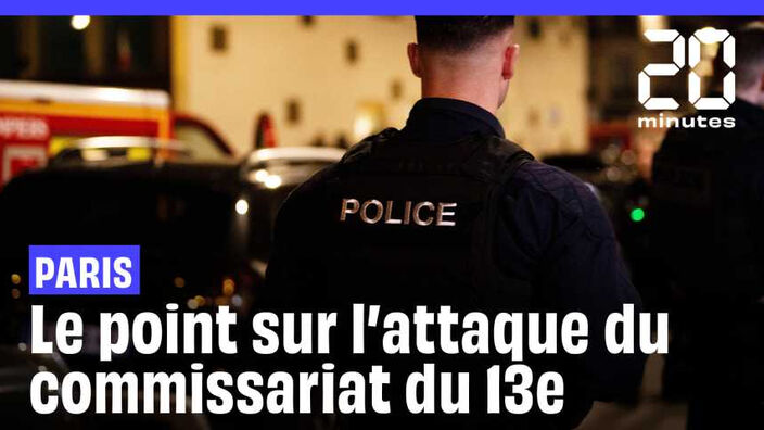 Le point sur l’agression de deux policiers dans un commissariat du 13e arrondissement de Paris