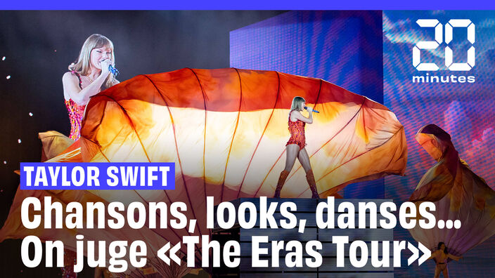 Taylor Swift : 3h15 de spectacle, 42.000 spectateurs... On a vu le show de l'Américaine à Paris