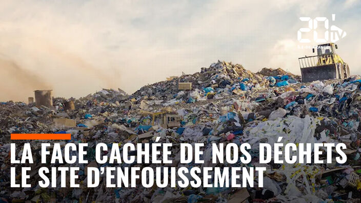 La face cachée de nos déchets : le site d'enfouissement