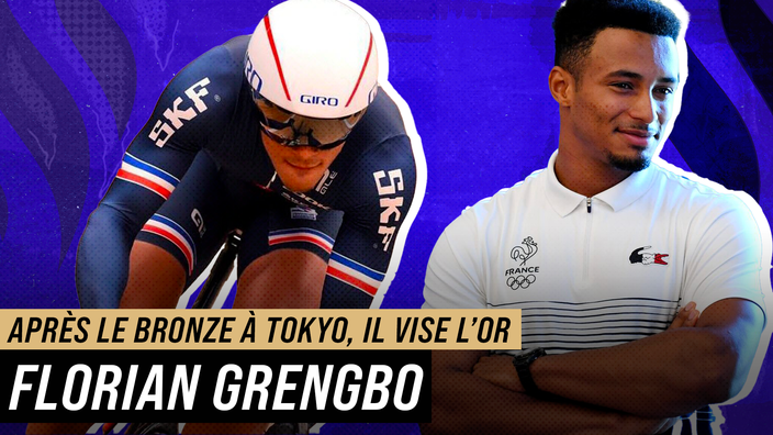 Florian Grengbo invité dans l’émission « Vos JO de rêve »