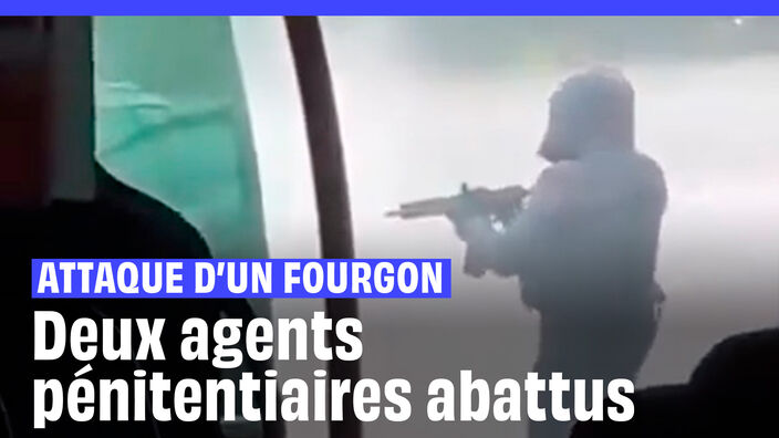 Attaque d’un fourgon pénitentiaire dans l’Eure : Deux agents tués, le commando et le détenu en fuite