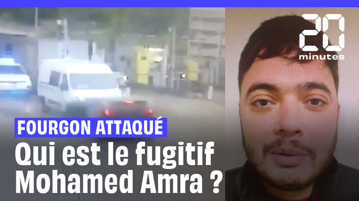 Fourgon attaqué : Qui est le fugitif Mohamed Amra, alias « la mouche »