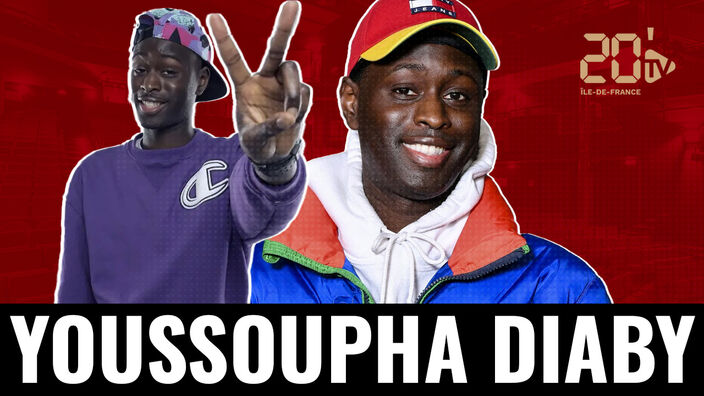 Youssoupha Diaby : "Moi, je ne veux pas des réactions, je veux des rires"