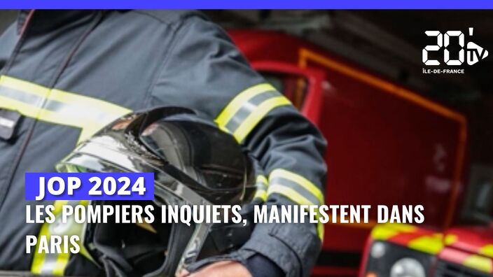 Prime de JO,  Prime de feu, inquiétudes de financement des SDIS les pompiers sont dans la rue