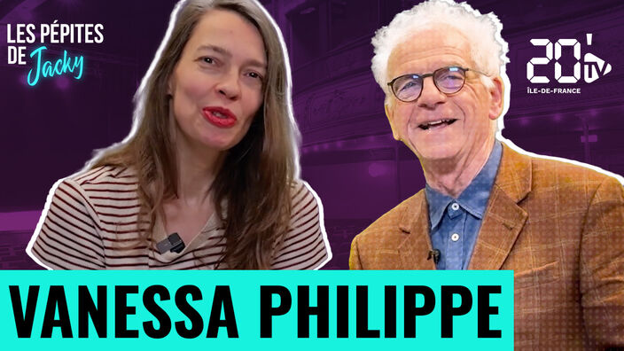 Vanessa Philippe, l'amoureuse mélancolique