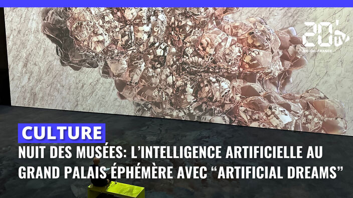 Nuit des Musées 2024 : l’intelligence artificielle au Grand Palais Éphémère avec "Artificial Dreams"