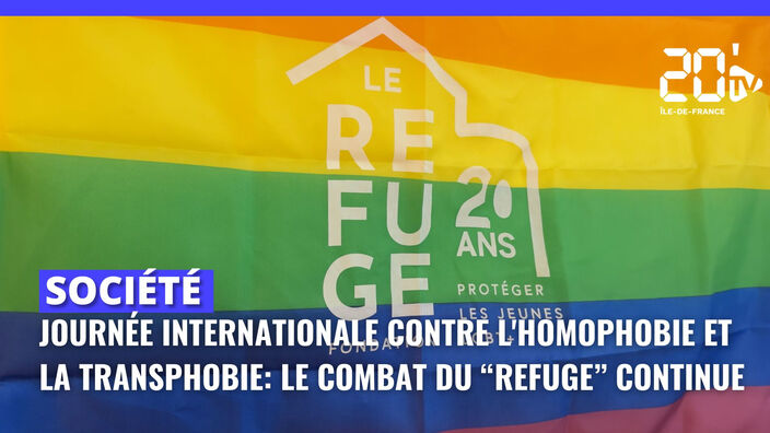 Journée contre l'homophobie et la transphobie : à Paris, la lutte de la Fondation Le Refuge