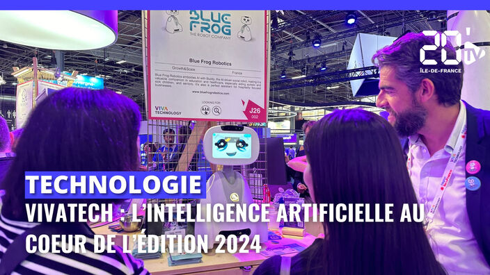 Vivatech : l’intelligence artificielle au coeur de l’édition 2024