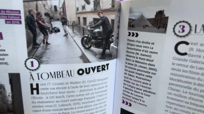Tournage de Mission Impossible Fallout, on a retrouvé la petite rue du film