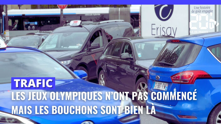 "C'est n'importe quoi!" : les installations des JO perturbent lourdement le trafic parisien