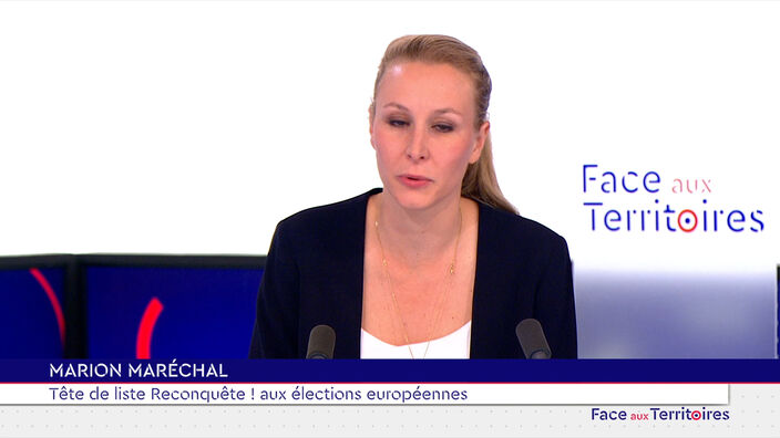 Face aux territoires : Marion Maréchal et Mélanie Vogel