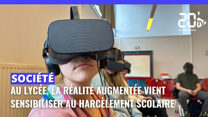 Cesson : au lycée, la réalité augmentée vient sensibiliser au harcèlement scolaire