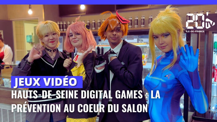 Hauts-de-Seine Digital Games : la prévention et les jeux vidéo, mais oui !