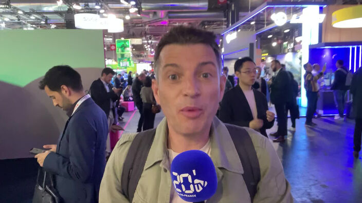 Au VivaTech Paris, on a déniché un surf électrique tout-terrain