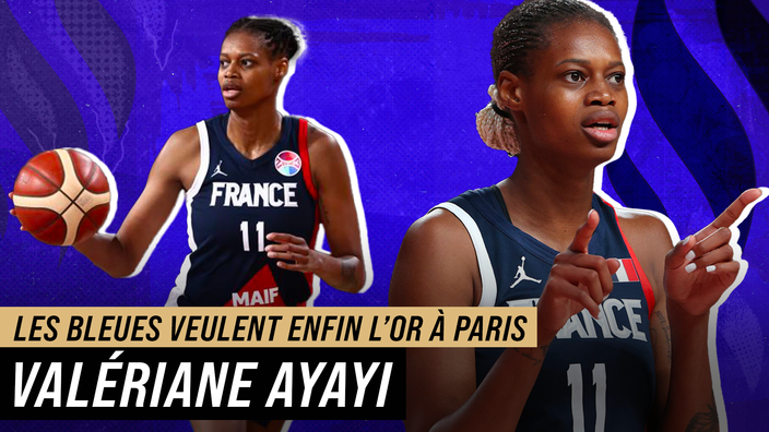 Valeriane AYAYI est l'invité de "Vos JO de rêve"