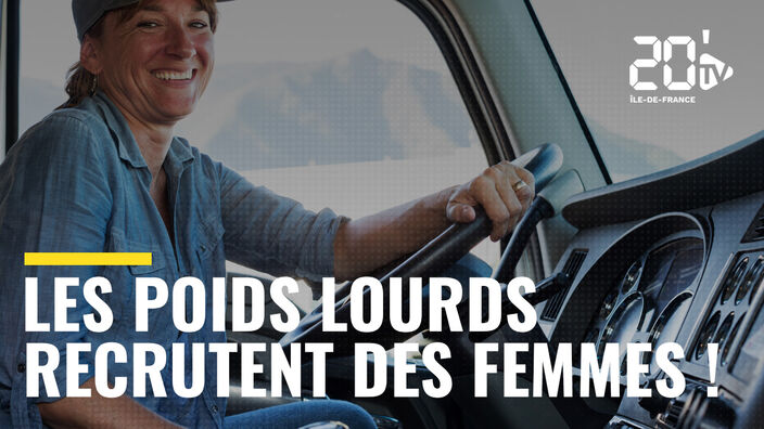Les poids lourds recrutent... des femmes ! 