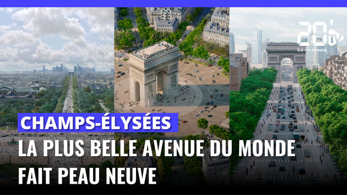 Champs-Élysées : La plus belle avenue du monde fait peau neuve