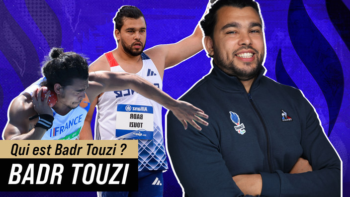 Badr TOUZI est l'invité de "Vos JO de rêve"