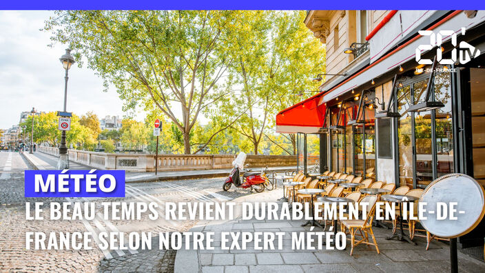 Le beau temps revient mais les températures estivales tardent