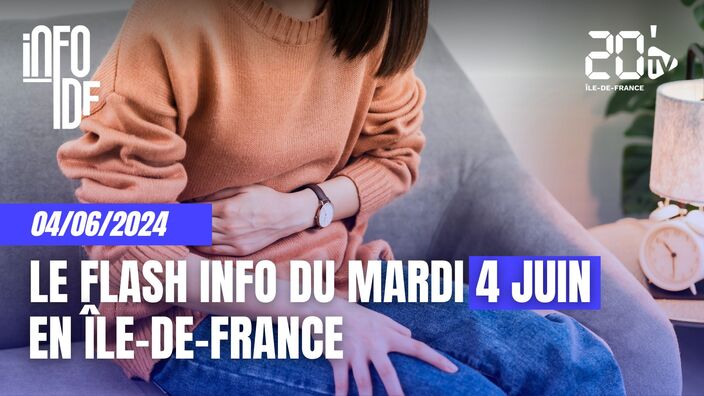 L'info en bref de ce mardi 04 juin 2024