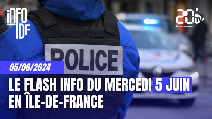 L'info de ce mercredi 05 juin 2024