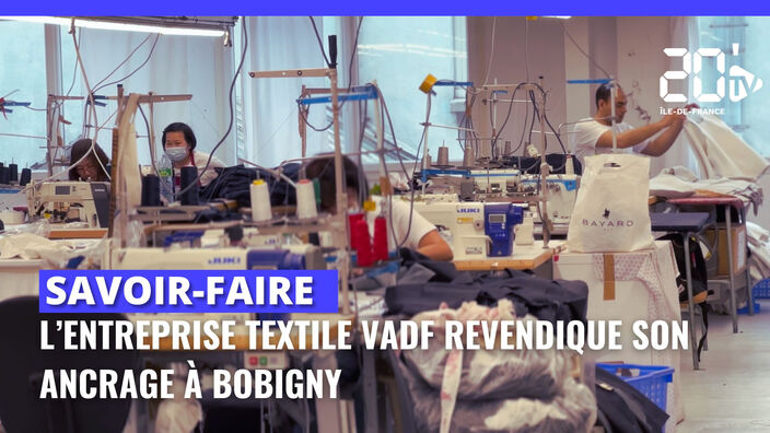 Ré-industrialiser la France : VADF a choisi Bobigny
