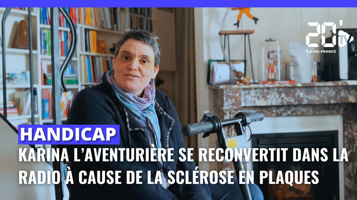 Journaliste de voyage, elle se reconvertit dans la radio à cause de la sclérose en plaques