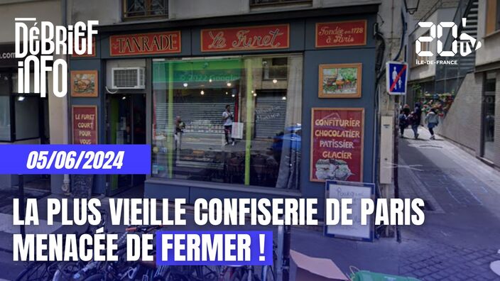 Le Débrief info en Île-de-France ce 05 juin 2024